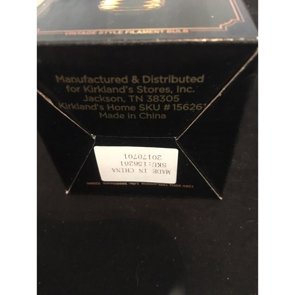 Illuminate Vintage Style Filament Bulb ST64 40W NIB - Picture 3 of 4